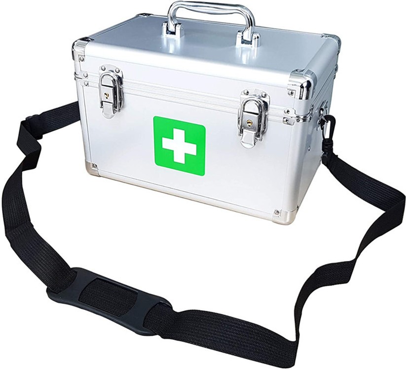Aluminum First Aid Case