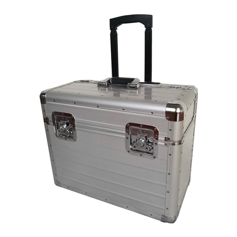 Aluminum Flight Trolley Case