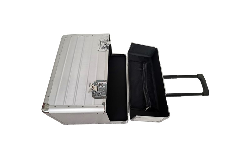 Aluminum Flight Trolley Case