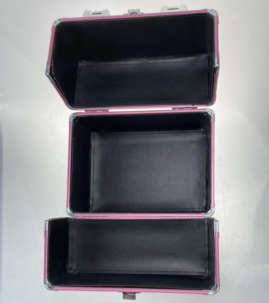 Aluminum Portable Makeup Box