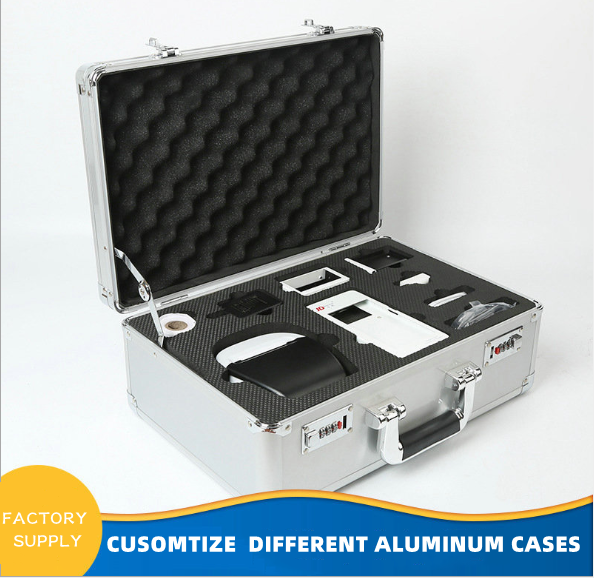 Aluminum tool case with cusomized EVA mold tray