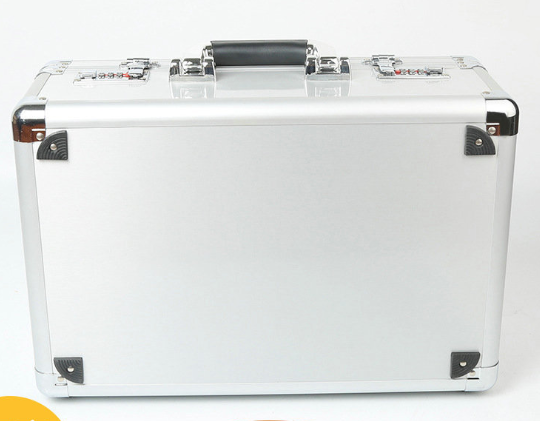 Aluminum tool case with cusomized EVA mold tray