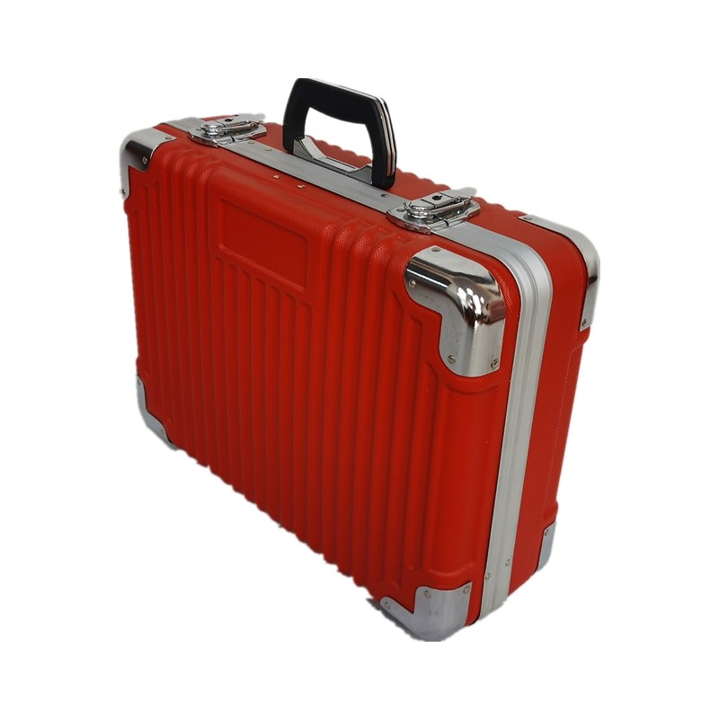 Red Ligh-duty ABS Case 