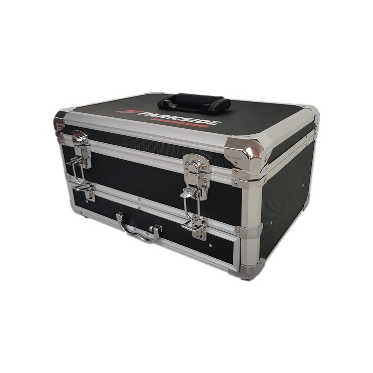 aluminum tool case with drawer 